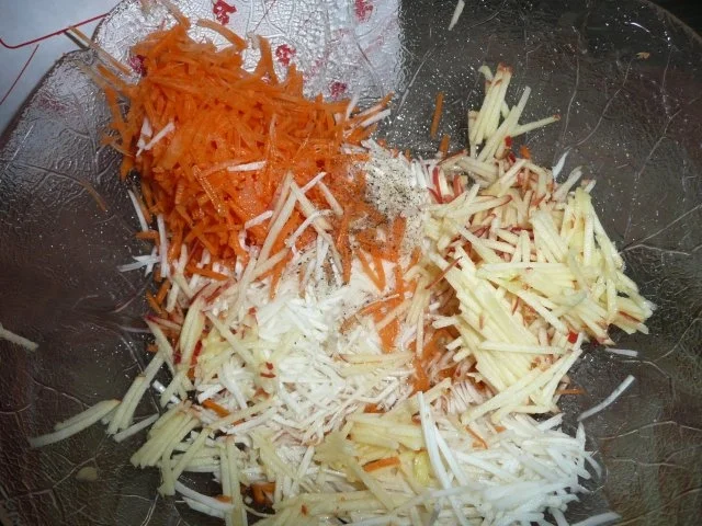 Salätchen zum Abend ? 2 Zur Auswahl. - Rezept - Bild Nr. 2