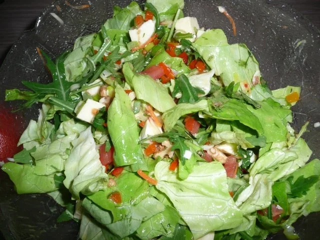 Salätchen zum Abend ? 2 Zur Auswahl. - Rezept - Bild Nr. 4