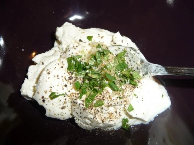 Polentaschmarrn mit Knoblauchdip - Rezept - Bild Nr. 3