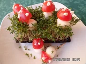 Fliegenpilz-Happen - Rezept