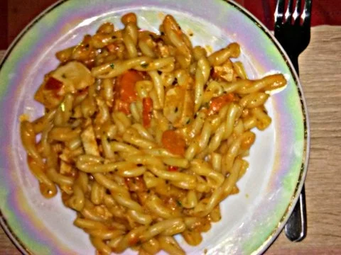 Schlemmer Nudeln - Rezept