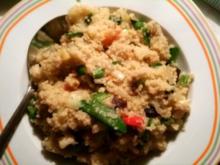 Couscous mit Gemüse - Rezept