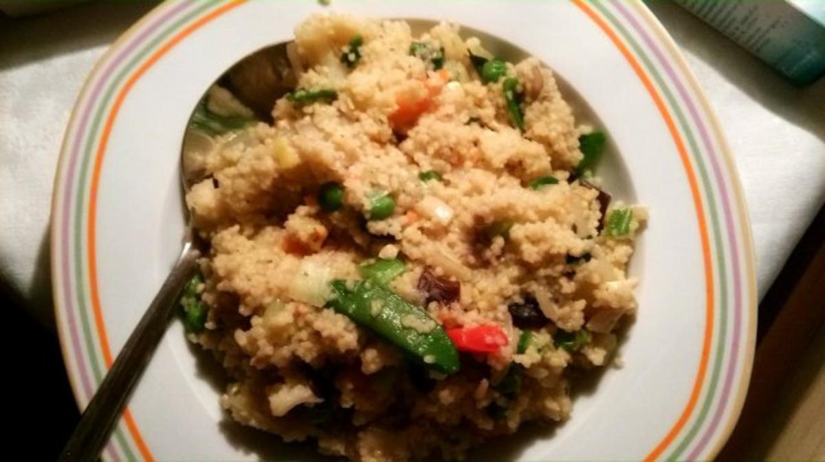 Couscous mit Gemüse - Rezept Durch Amanda76