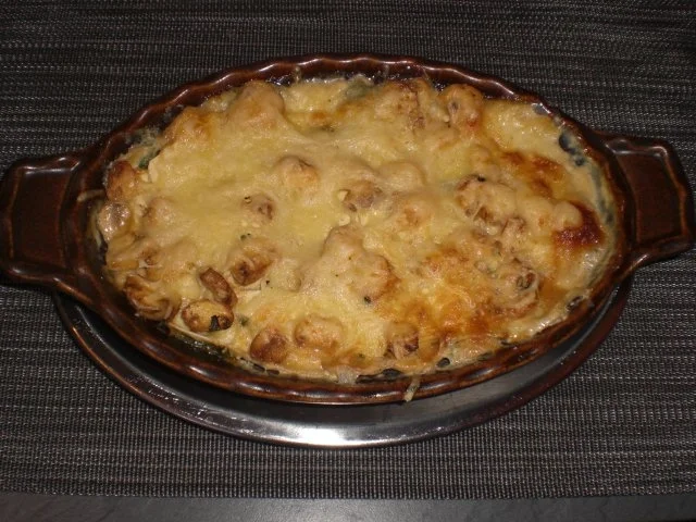 Champignon-Lasagne   für 2 Personen - Rezept