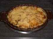 Champignon-Lasagne   für 2 Personen - Rezept