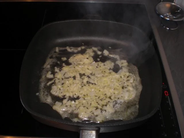 Champignon-Lasagne   für 2 Personen - Rezept - Bild Nr. 4