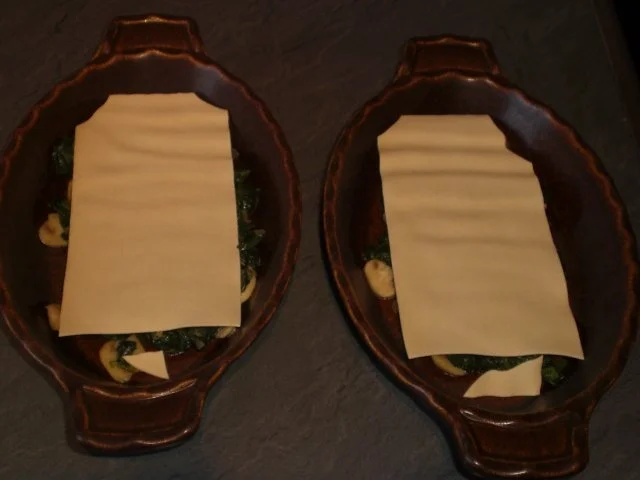 Champignon-Lasagne   für 2 Personen - Rezept - Bild Nr. 10