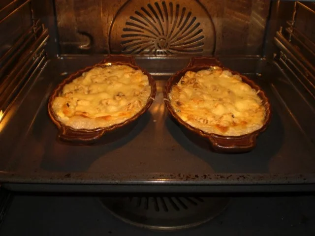 Champignon-Lasagne   für 2 Personen - Rezept - Bild Nr. 14