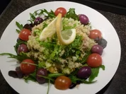 Rezept: Couscous - Avocado Salat mit Anhang.... Couscous - Avocado Salat mit Anhang.... - Rezept