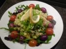 Couscous - Avocado Salat mit Anhang.... - Rezept