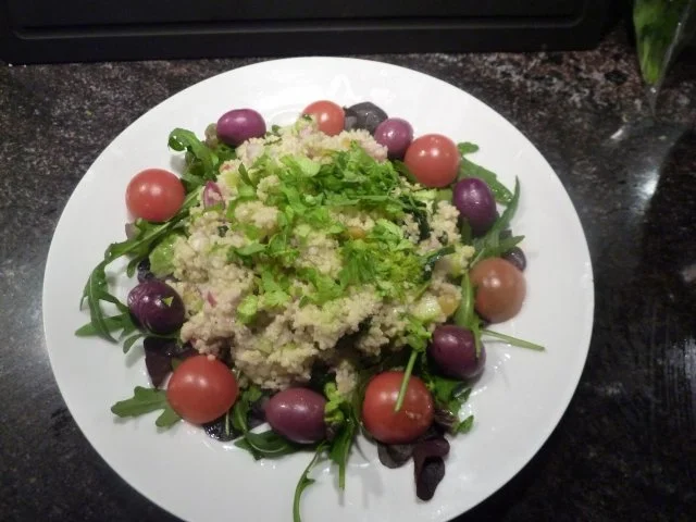 Rezept: Couscous - Avocado Salat mit Anhang.... Bild Nr. 5 Couscous - Avocado Salat mit Anhang.... - Rezept - Bild Nr. 5