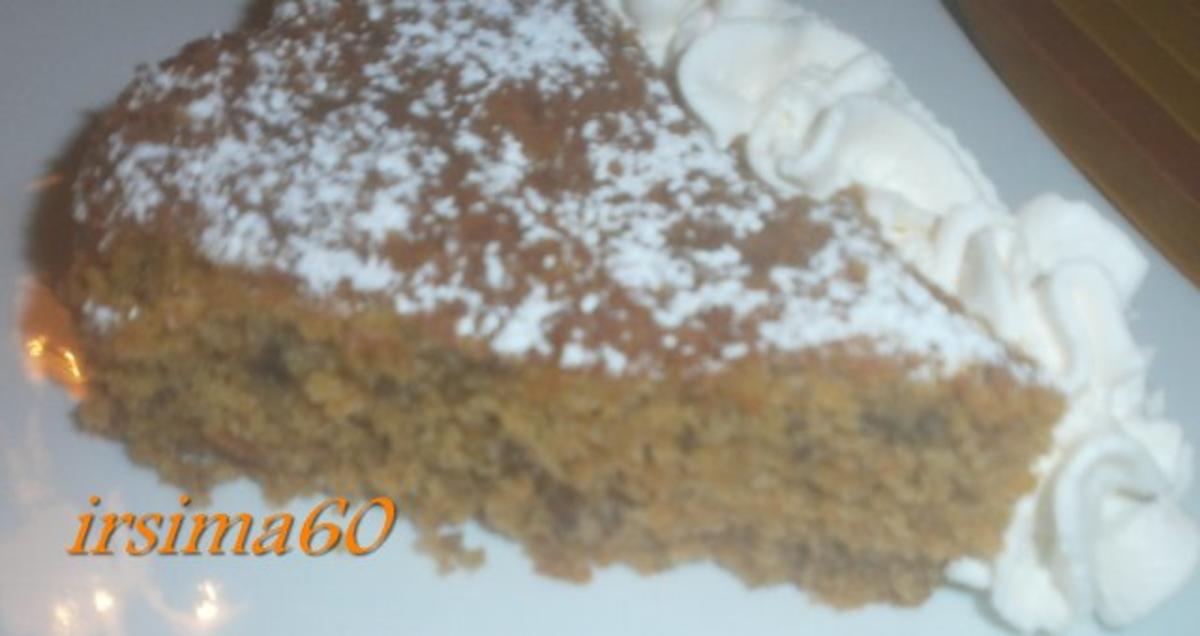 Möhrenkuchen mit Walnüssen - Rezept - Bild Nr. 2