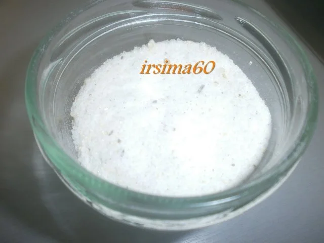 Ingwer-Knoblauch-Salz - Rezept