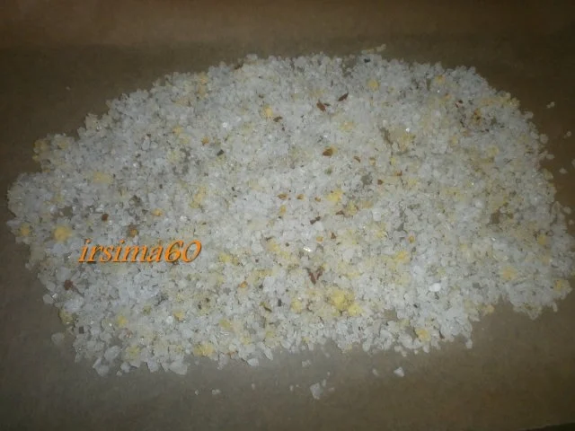 Ingwer-Knoblauch-Salz - Rezept - Bild Nr. 4