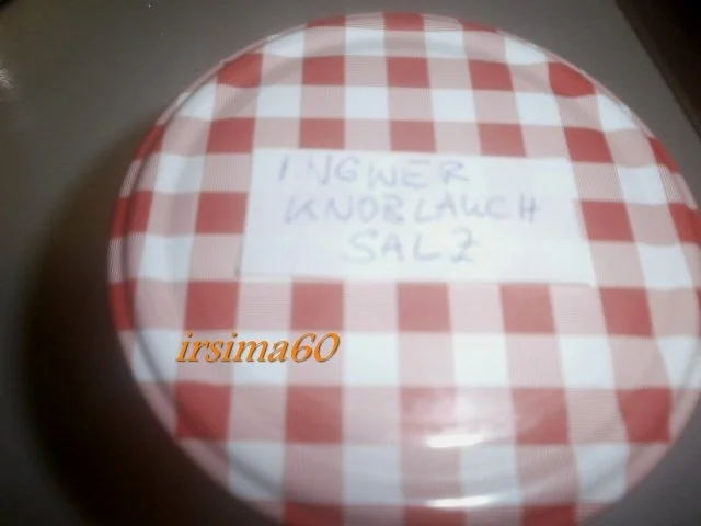 Ingwer-Knoblauch-Salz - Rezept - Bild Nr. 5