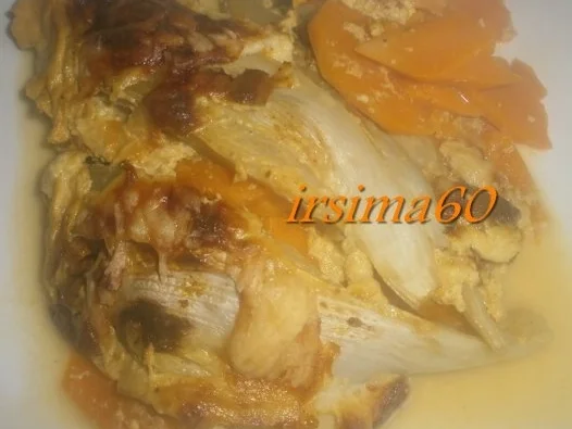 Rezept: Chicorée-Süßkartoffel-Auflauf Bild Nr. 2 Chicorée-Süßkartoffel-Auflauf - Rezept - Bild Nr. 2