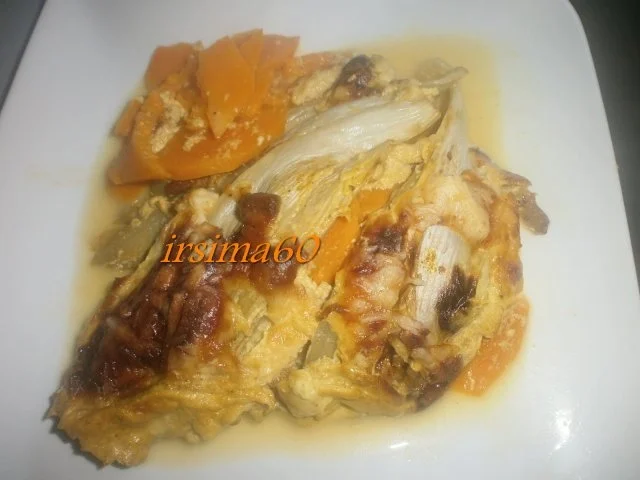 Rezept: Chicorée-Süßkartoffel-Auflauf Chicorée-Süßkartoffel-Auflauf - Rezept