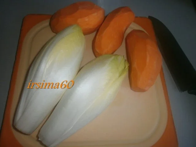 Rezept: Chicorée-Süßkartoffel-Auflauf Bild Nr. 3 Chicorée-Süßkartoffel-Auflauf - Rezept - Bild Nr. 3