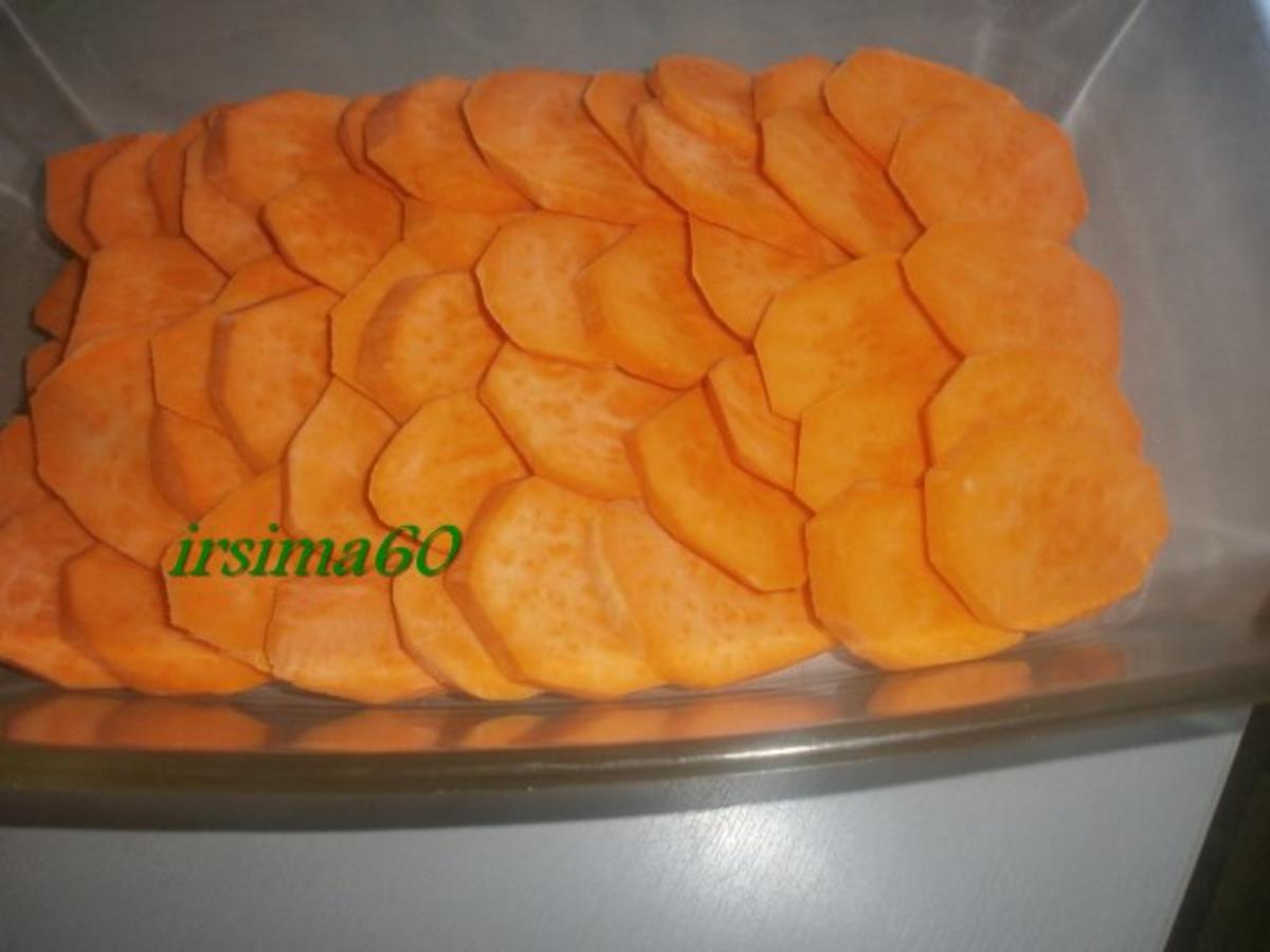Chicorée-Süßkartoffel-Auflauf - Rezept - Bild Nr. 4