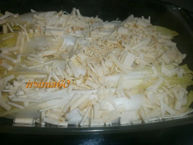 Rezept: Chicorée-Süßkartoffel-Auflauf Bild Nr. 6 Chicorée-Süßkartoffel-Auflauf - Rezept - Bild Nr. 6