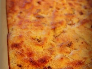 Süßspeise oder Dessert: Schneller fettarmer Quarkauflauf - Rezept