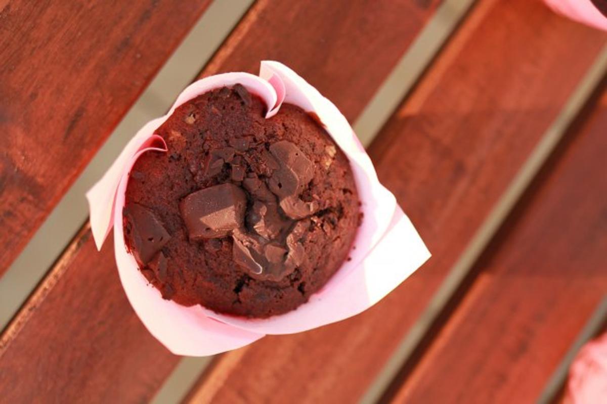 Schokoladen Bananen Muffins - Rezept mit Bild - kochbar.de