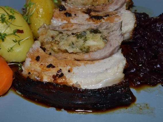 Rezept: A g`füds Wammerl im Biersafterl A g`füds Wammerl im Biersafterl - Rezept