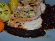 A g`füds Wammerl im Biersafterl - Rezept