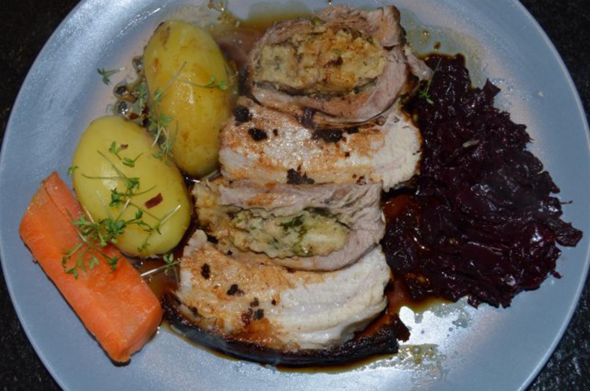 A g`füds Wammerl im Biersafterl - Rezept - Bild Nr. 5