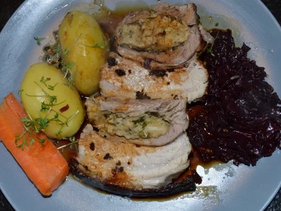 Rezept: A g`füds Wammerl im Biersafterl Bild Nr. 5 A g`füds Wammerl im Biersafterl - Rezept - Bild Nr. 5