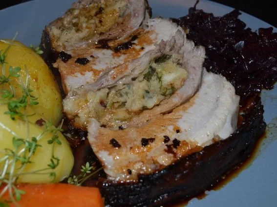 Rezept: A g`füds Wammerl im Biersafterl Bild Nr. 3 A g`füds Wammerl im Biersafterl - Rezept - Bild Nr. 3