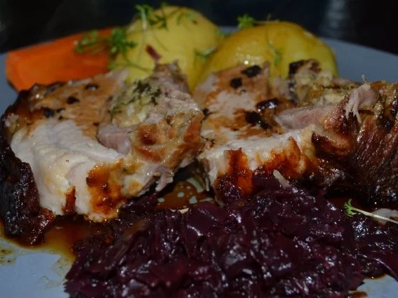 Rezept: A g`füds Wammerl im Biersafterl Bild Nr. 4 A g`füds Wammerl im Biersafterl - Rezept - Bild Nr. 4