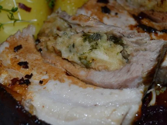 Rezept: A g`füds Wammerl im Biersafterl Bild Nr. 2 A g`füds Wammerl im Biersafterl - Rezept - Bild Nr. 2