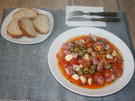 Pulpo galicia, Tintenfisch mit Knoblauch in Chillimarinade und eingelegten Oliven - Rezept - Bild Nr. 32