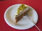 Karottenkuchen mit Limettenmascarpone - Rezept