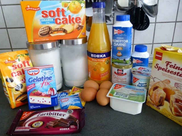 Orangen-Soft Cake Torte - Rezept - Bild Nr. 2
