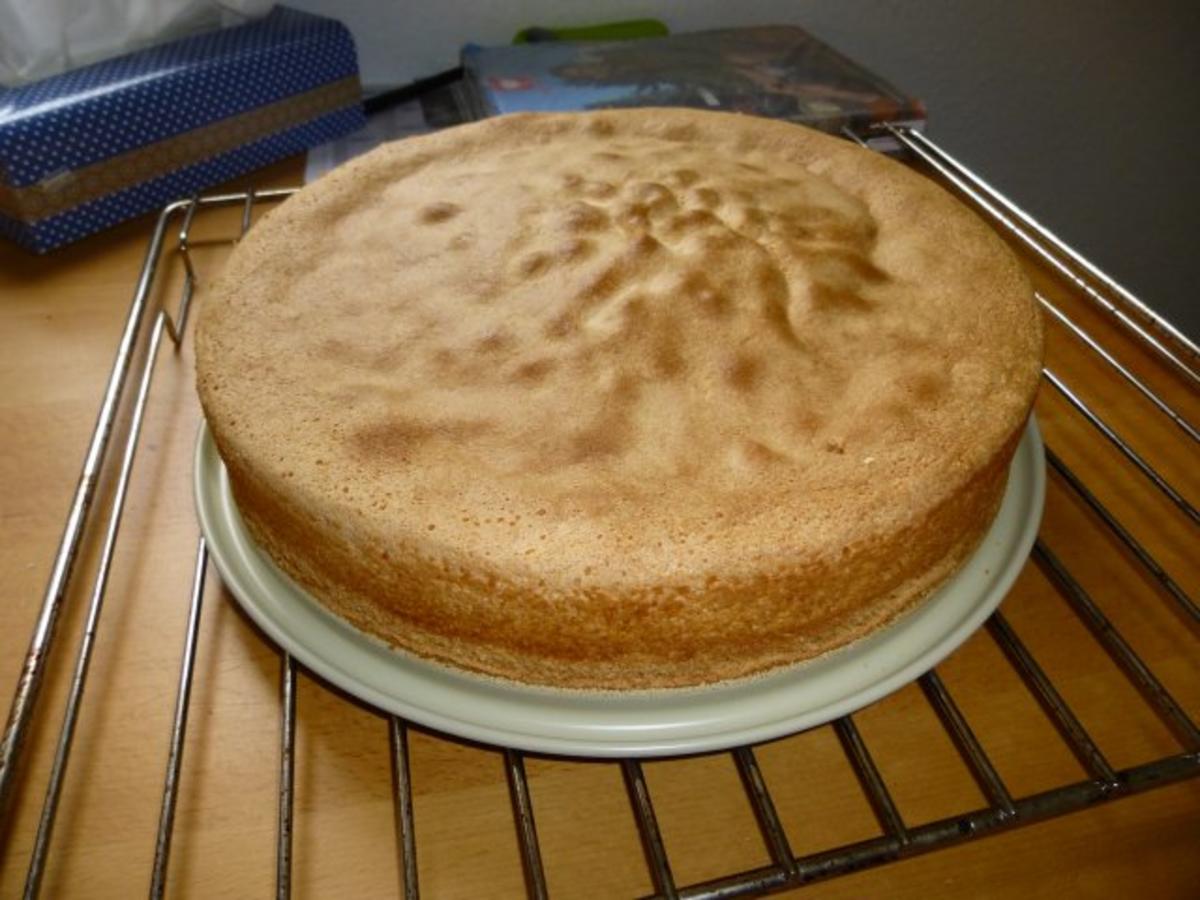 Orangen-Soft Cake Torte - Rezept - Bild Nr. 5