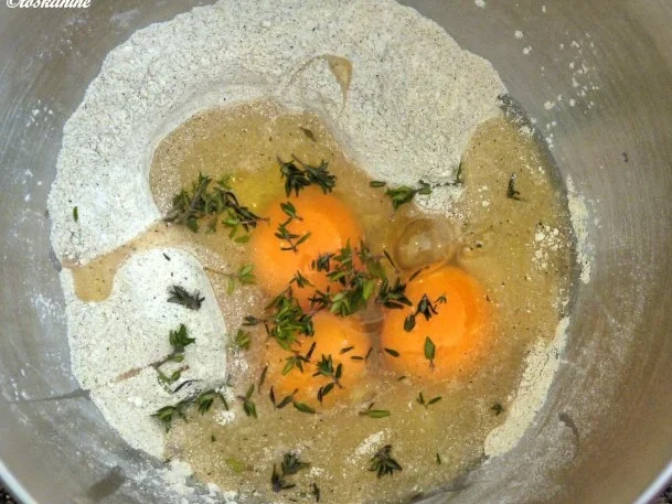 Galettes Bretonnes mit Räucherforellencreme - Rezept - Bild Nr. 4