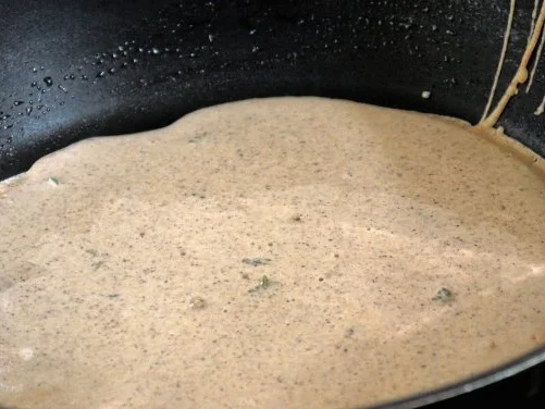 Galettes Bretonnes mit Räucherforellencreme - Rezept - Bild Nr. 7