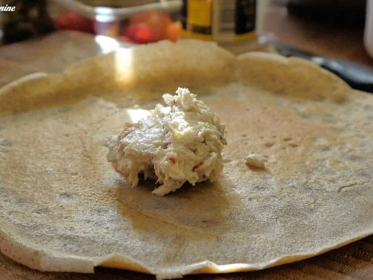 Galettes Bretonnes mit Räucherforellencreme - Rezept - Bild Nr. 8