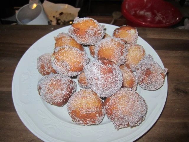 Fastnachtskrapfen - Rezept