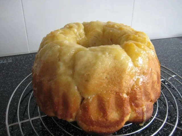 Dampfnudel-Gugelhopf - Rezept - Bild Nr. 17