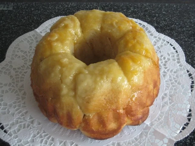 Dampfnudel-Gugelhopf - Rezept - Bild Nr. 2