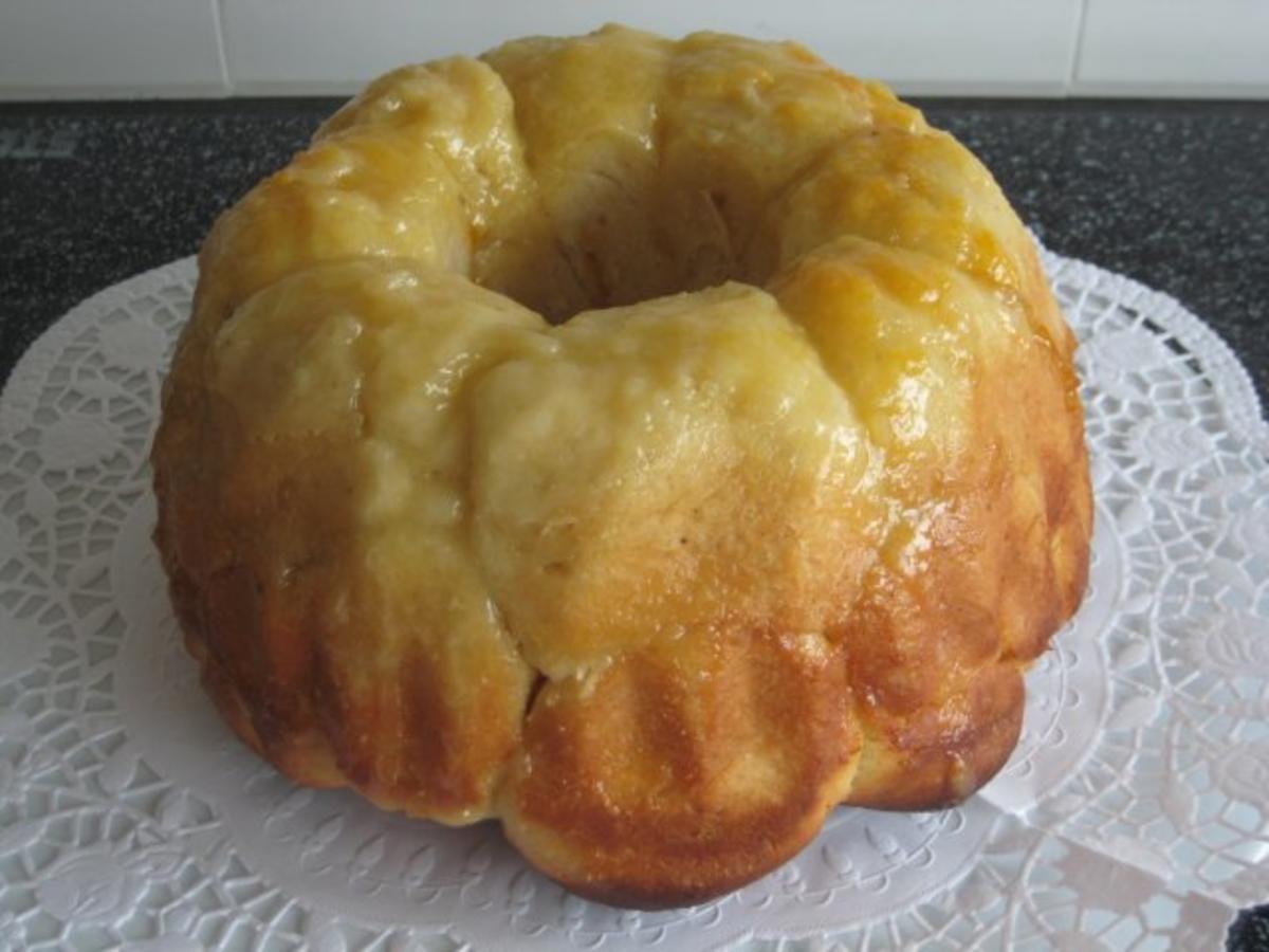 Dampfnudel-Gugelhopf - Rezept mit Bild