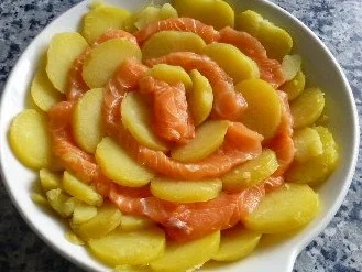 Hamburger - Pannfisch - Gratin - Rezept - Bild Nr. 4