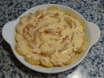 Hamburger - Pannfisch - Gratin - Rezept - Bild Nr. 7