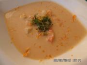 Möhrencreme-Suppe - Rezept