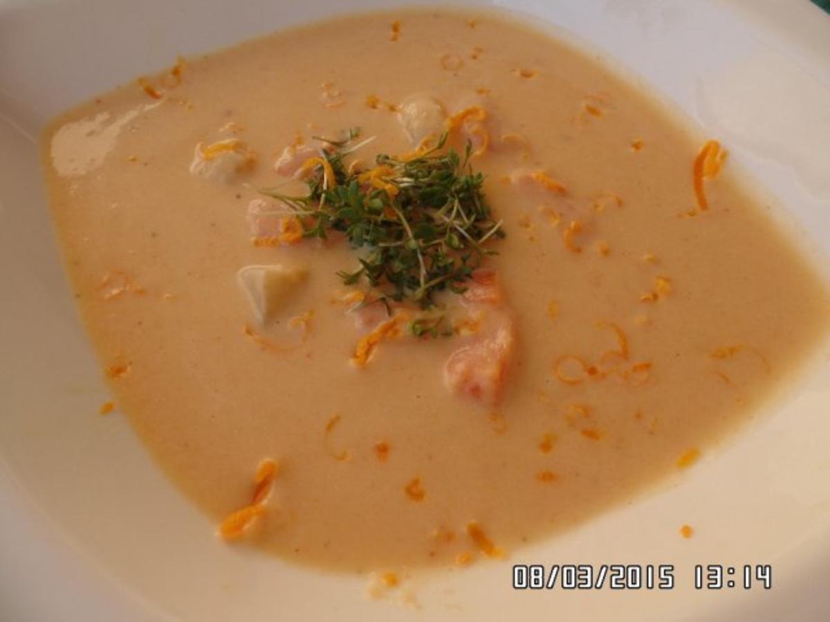 Bilder für Möhrencreme-Suppe - Rezept