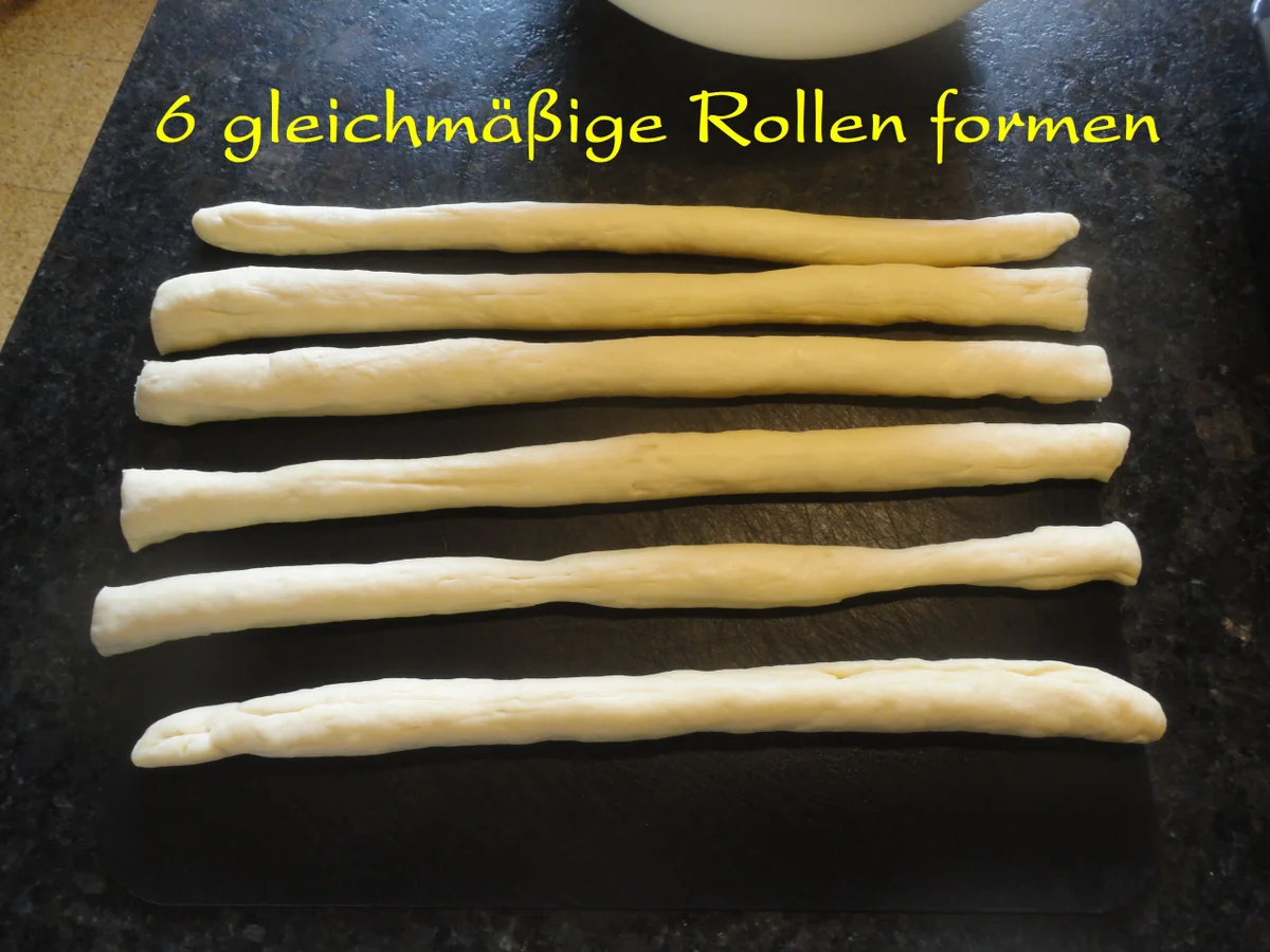 Rezept: Bauern Strietzel Bild Nr. 386 Bauern Strietzel - Rezept - Bild Nr. 386