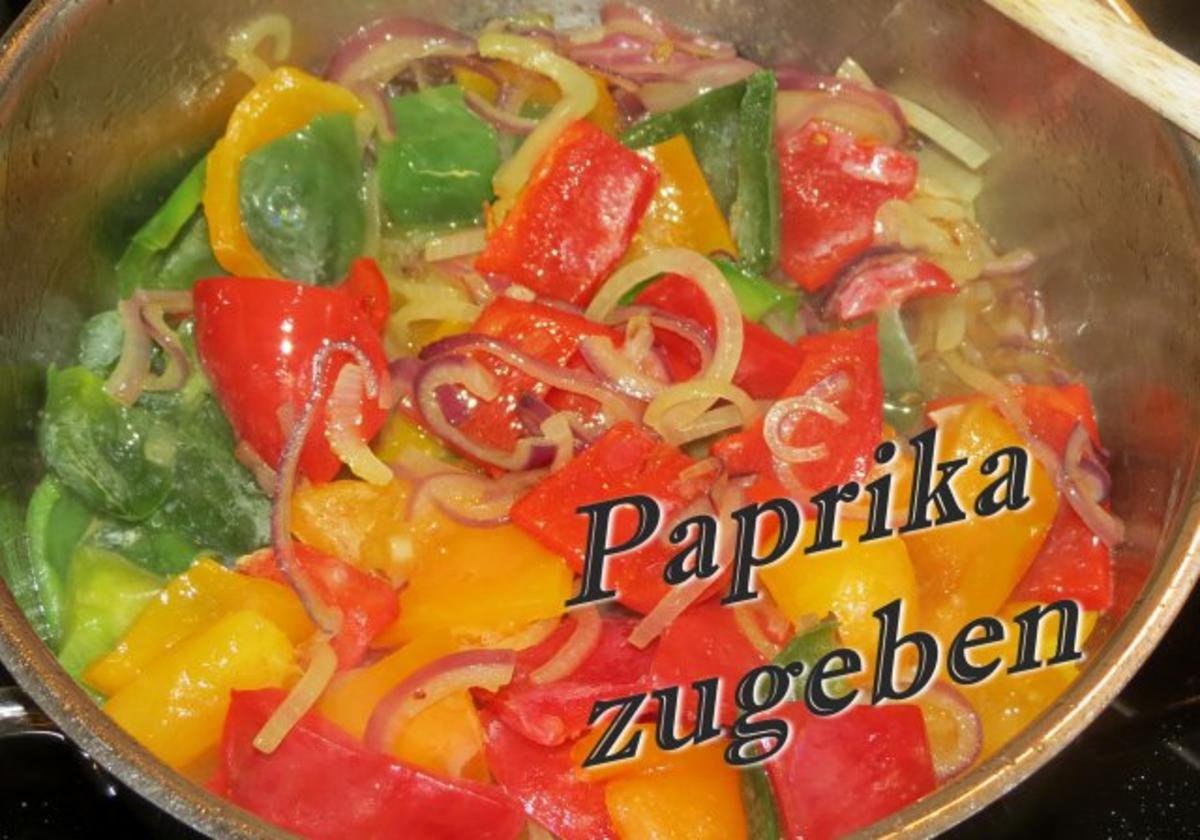 Paprika Gemüse - Rezept - Bild Nr. 3